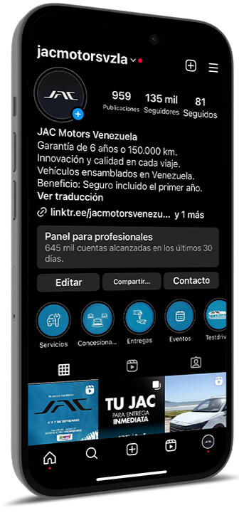 JAC Smartphone